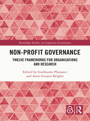 cover image of Non-profit Governance